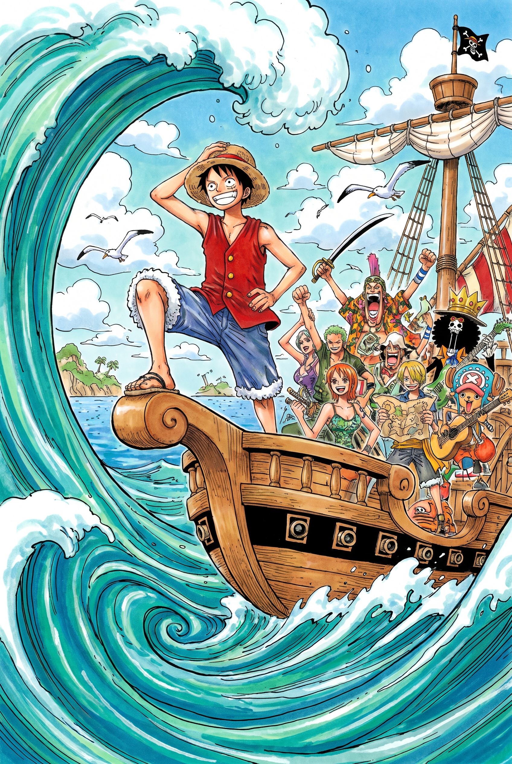 海贼王海报